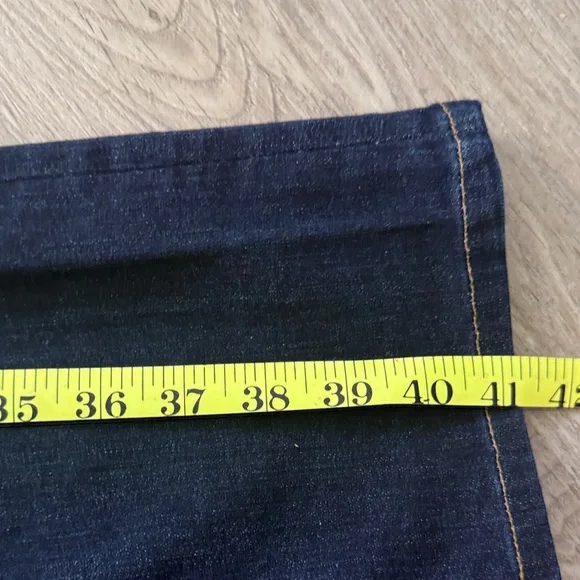 Imogene + Willie Women’s Dark Blue Jeans Imogene style, size 30 - Picture 9 of 9